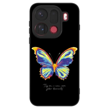 Maskica za OPPO Find X9 Pro - Diamanty Black