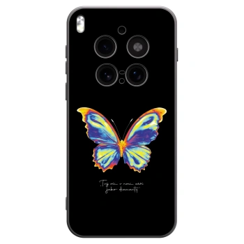 Picasee crna silikonska maskica za Vivo X300 Pro - Diamanty Black