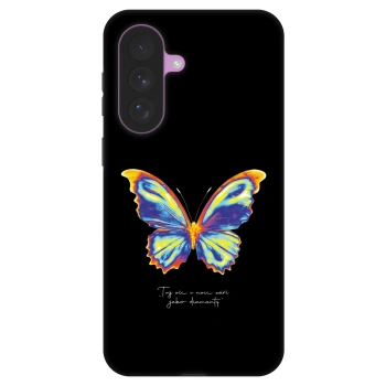 Maskica za Samsung Galaxy A57 5G - Diamanty Black
