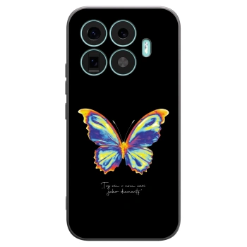 Picasee crna silikonska maskica za Xiaomi 17T - Diamanty Black
