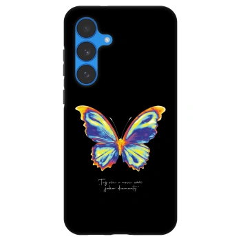 Maskica za Samsung Galaxy S25 FE 5G - Diamanty Black