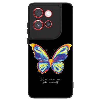 Maskica za Motorola Edge 60 Neo 5G - Diamanty Black