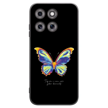 Picasee crna silikonska maskica za Motorola Moto G77 - Diamanty Black
