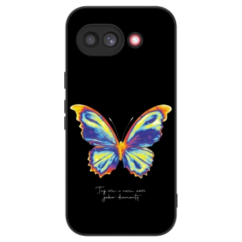 Maskica za Google Pixel 10a - Diamanty Black