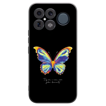 Picasee crna silikonska maskica za Xiaomi Poco F8 Ultra - Diamanty Black