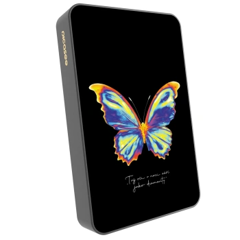Prijenosni punjač s MagSafe 10 000 mAh Sivo - Diamanty Black