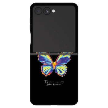 Maskica za Samsung Galaxy Z Flip7 5G - Diamanty Black