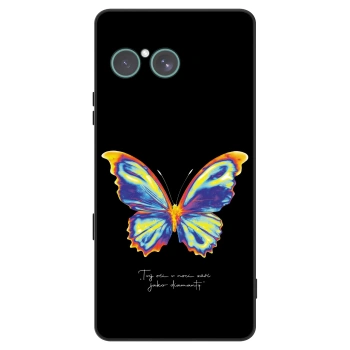 Maskica za Sony Xperia 10 VII - Diamanty Black