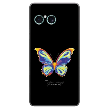 Picasee crna silikonska maskica za Sony Xperia 10 VII - Diamanty Black