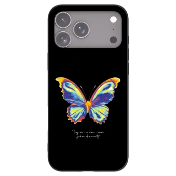 Maskica za Apple iPhone 18 Pro Max - Diamanty Black