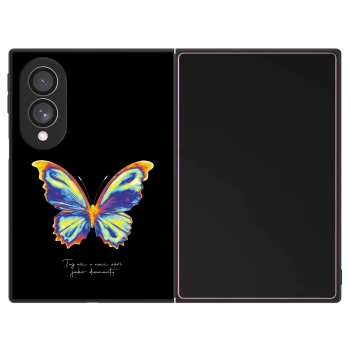 Maskica za Samsung Galaxy Z Fold8 5G - Diamanty Black