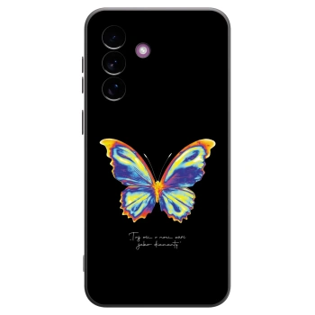 Maskica za Samsung Galaxy A37 - Diamanty Black