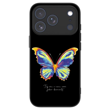 Picasee ULTIMATE CASE MagSafe za Apple iPhone 18 Pro - Diamanty Black