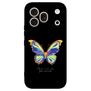 Maskica za Honor 600 Pro - Diamanty Black