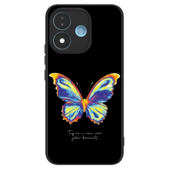Maskica za Xiaomi Redmi Note 17 5G - Diamanty Black