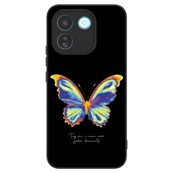 Maskica za Xiaomi Redmi Note 17 Pro MAX 5G - Diamanty Black