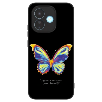 Maskica za Xiaomi Redmi Note 17 Pro 5G - Diamanty Black