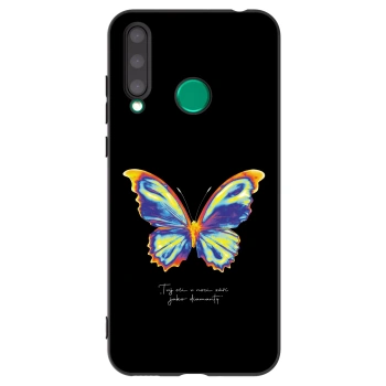 Picasee crna silikonska maskica za Honor 20 Lite - Diamanty Black