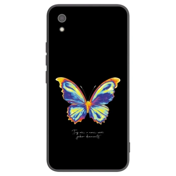 Picasee crna silikonska maskica za Xiaomi Redmi 7A - Diamanty Black