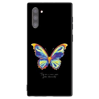 Maskica za Samsung Galaxy Note 10 N970F - Diamanty Black