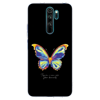Maskica za Xiaomi Redmi Note 8 Pro - Diamanty Black