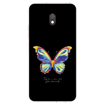 Maskica za Xiaomi Redmi 8A - Diamanty Black