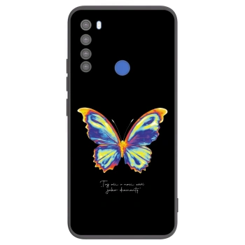 Maskica za Xiaomi Redmi Note 8T - Diamanty Black