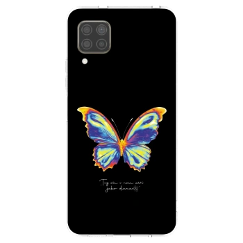 Picasee silikonska prozirna maskica za Huawei P40 Lite - Diamanty Black