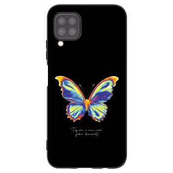 Picasee crna silikonska maskica za Huawei P40 Lite - Diamanty Black