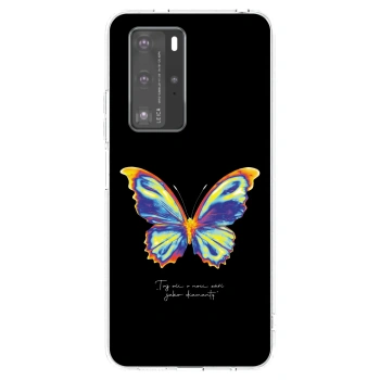 Maskica za Huawei P40 Pro - Diamanty Black