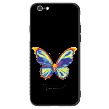 Maskica za Apple iPhone 6/6S - Diamanty Black