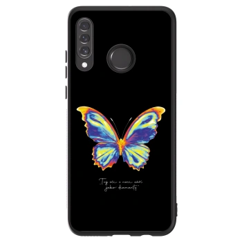 Picasee ULTIMATE CASE za Huawei P30 Lite - Diamanty Black