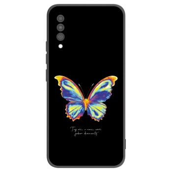 Maskica za Samsung Galaxy A30s A307F - Diamanty Black