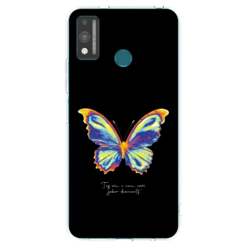 Maskica za Honor 9X Lite - Diamanty Black