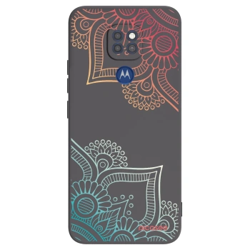 Maskica za Motorola Moto G9 Play - Flowers pattern