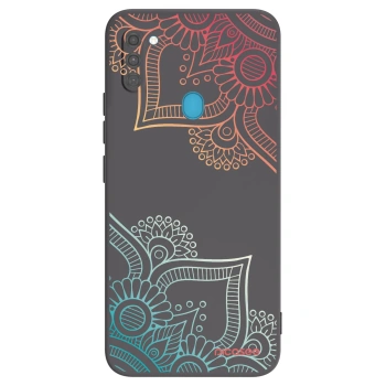 Maskica za Samsung Galaxy M11 - Flowers pattern