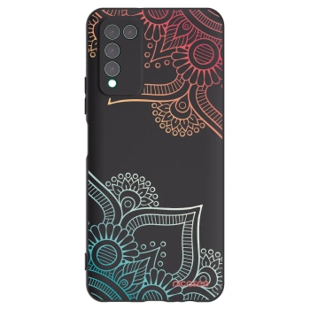 Maskica za Honor 10X Lite - Flowers pattern