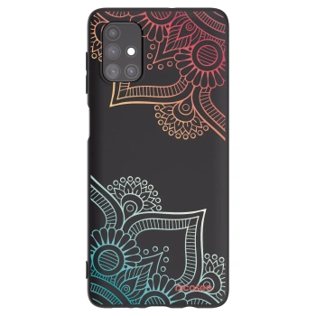 Maskica za Samsung Galaxy M51 M515F - Flowers pattern