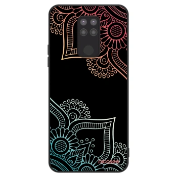 Maskica za Xiaomi Redmi Note 9 - Flowers pattern