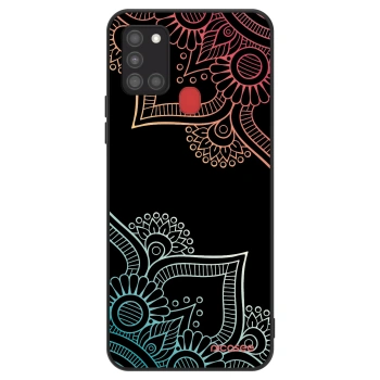 Maskica za Samsung Galaxy A21s - Flowers pattern