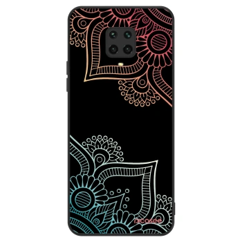 Maskica za Xiaomi Redmi Note 9 Pro - Flowers pattern