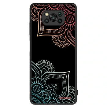 Maskica za Xiaomi Poco X3 - Flowers pattern
