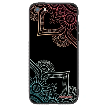 Maskica za Apple iPhone 5/5S/SE - Flowers pattern