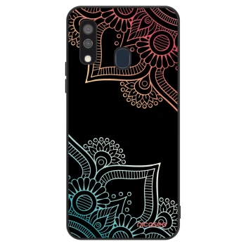 Maskica za Samsung Galaxy A40 A405F - Flowers pattern