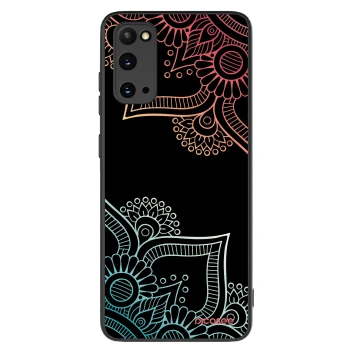 Maskica za Samsung Galaxy S20 G980F - Flowers pattern