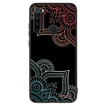 Maskica za Xiaomi Redmi Note 8 - Flowers pattern