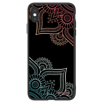 Picasee ULTIMATE CASE za Apple iPhone XS Max - Flowers pattern