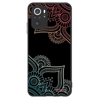 Maskica za Xiaomi Redmi Note 10 - Flowers pattern