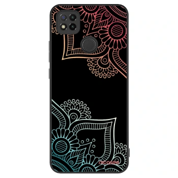 Maskica za Xiaomi Redmi 9C - Flowers pattern
