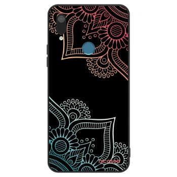 Maskica za Huawei Y7 2019 - Flowers pattern